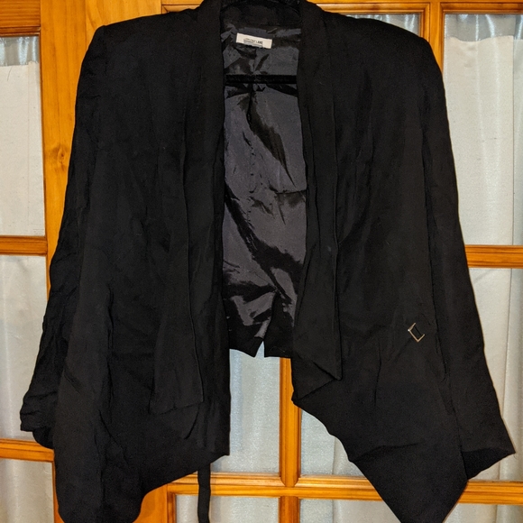 Helmut Lang Cropped Blazer - Sz 4 EUC - Picture 1 of 5
